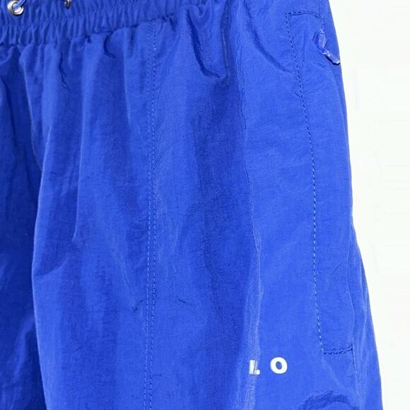 Anthropologie Willow The Label Royal Blue Parachute Pants(Size XS) - Picture 9 of 9